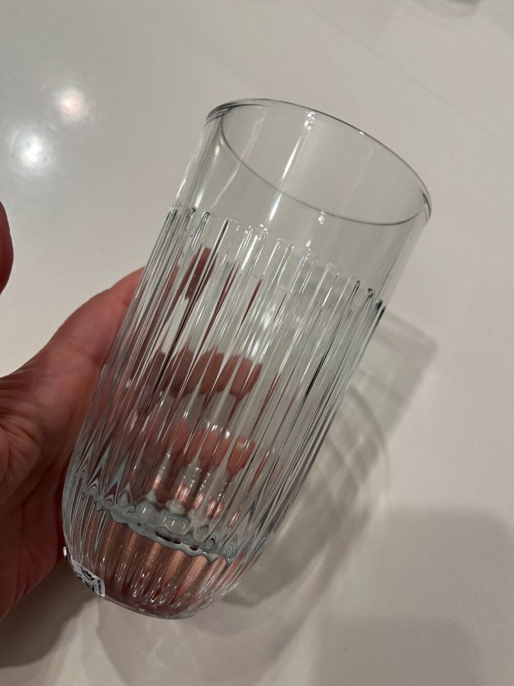 La Rochere France Ouessant Clear 15 oz Iced Tea Highball Tumbler Glass 635601